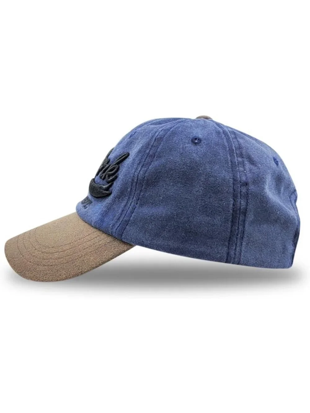 Vintage Distressed Baseball Cap - Low Profile Cotton Dad Hat for Men, Patriotic